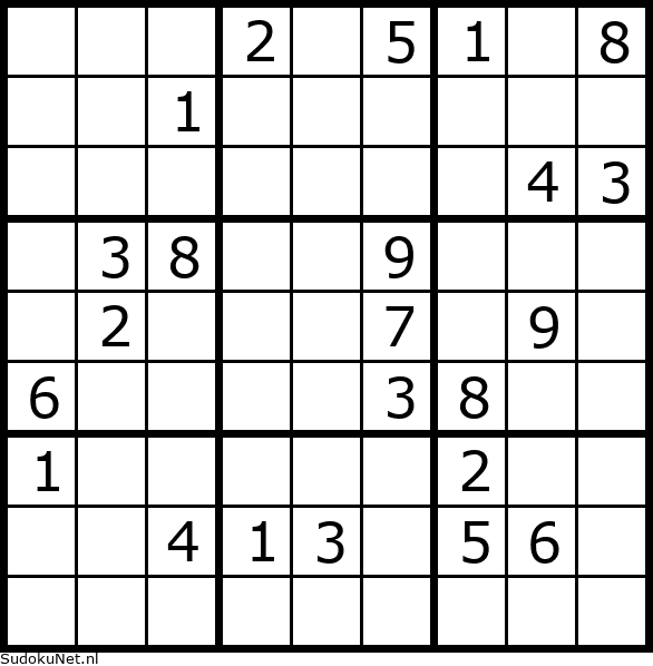 Sudoku
