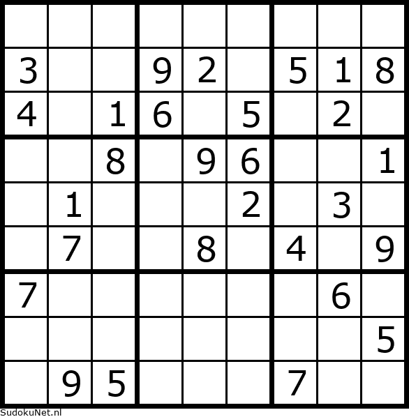 Sudoku