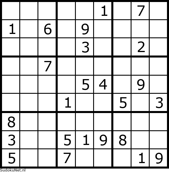 Sudoku