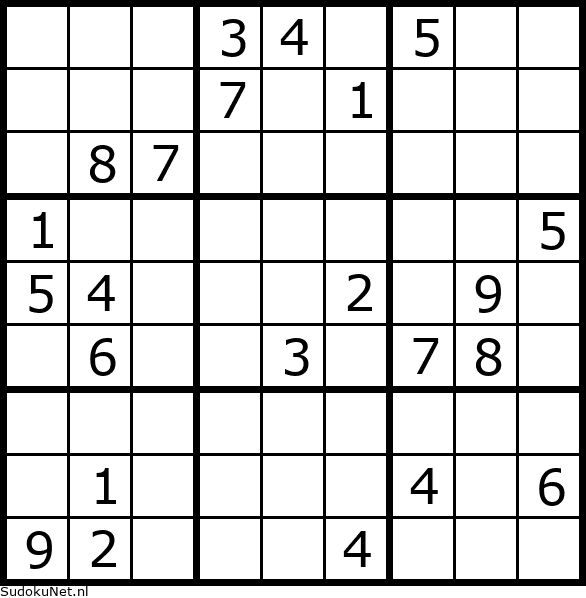 Sudoku