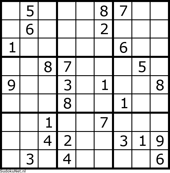 Sudoku