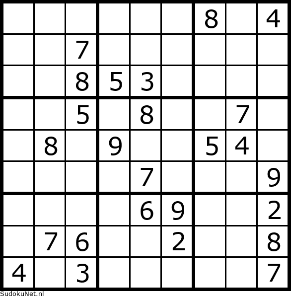 Sudoku