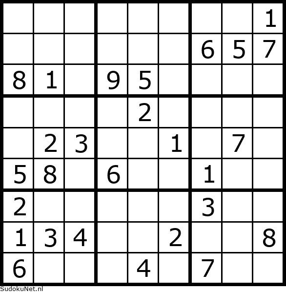 Sudoku