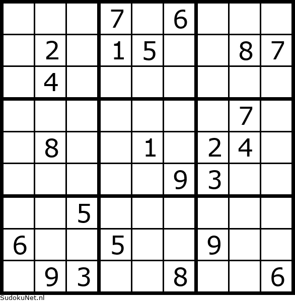 Sudoku