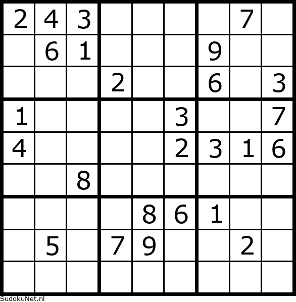 Sudoku