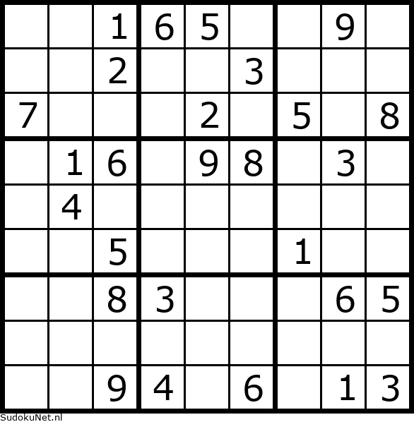 Sudoku