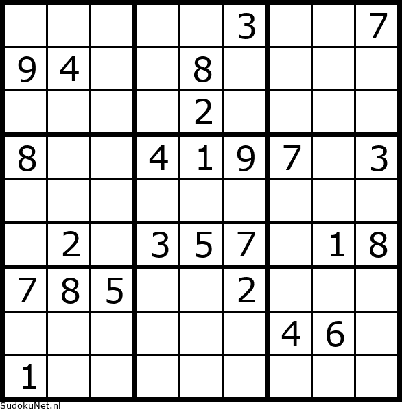 Sudoku