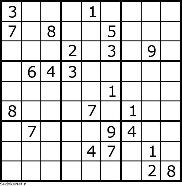 Sudoku