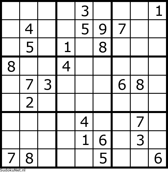 Sudoku