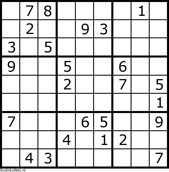 Sudoku
