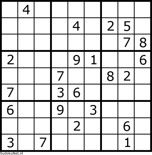 Sudoku