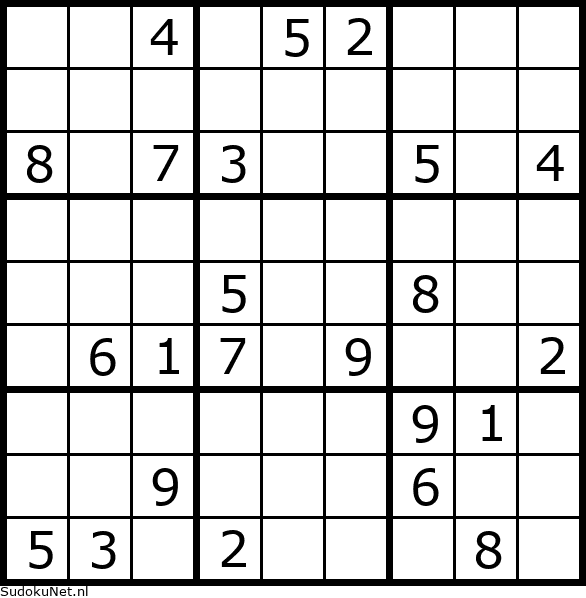 Sudoku
