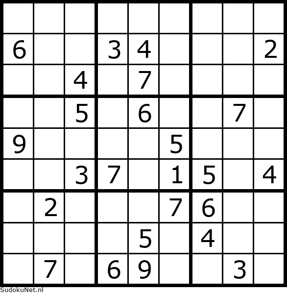 Sudoku