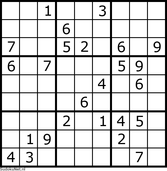 Sudoku