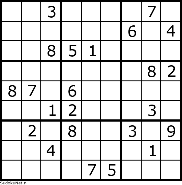 Sudoku