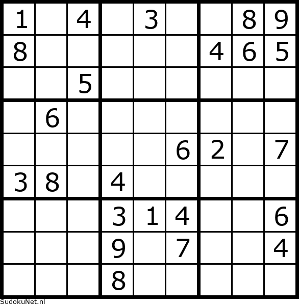 Sudoku