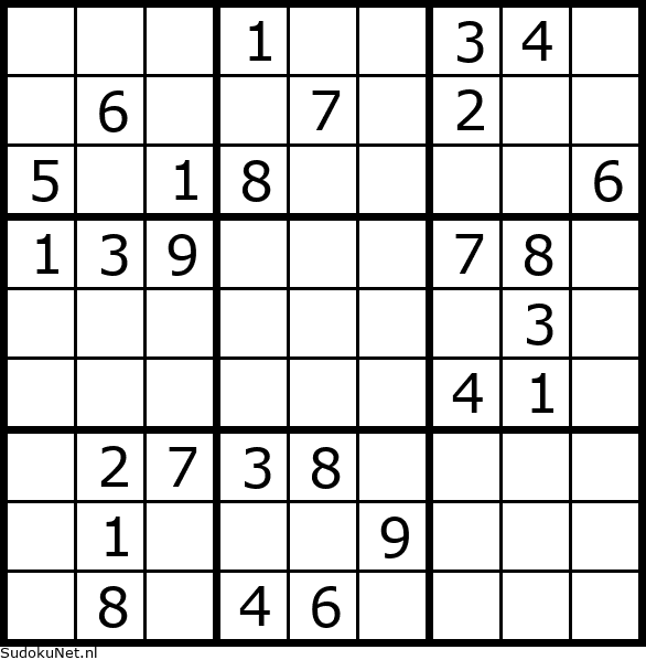Sudoku