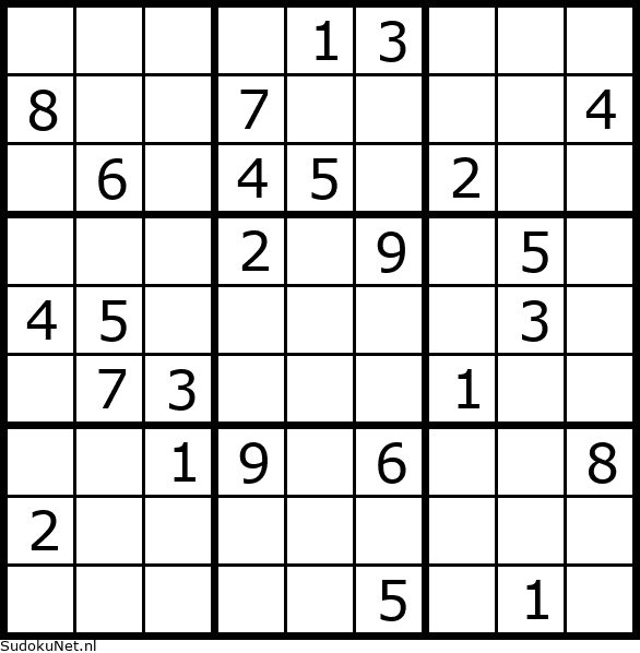 Sudoku