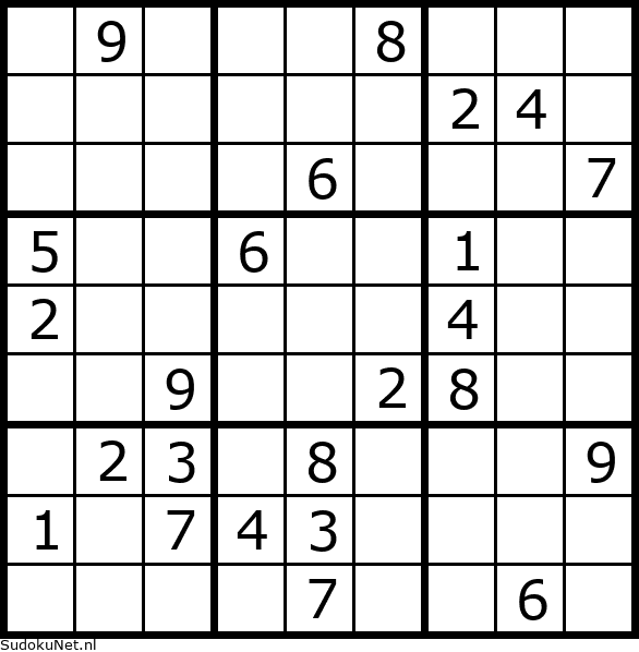 Sudoku