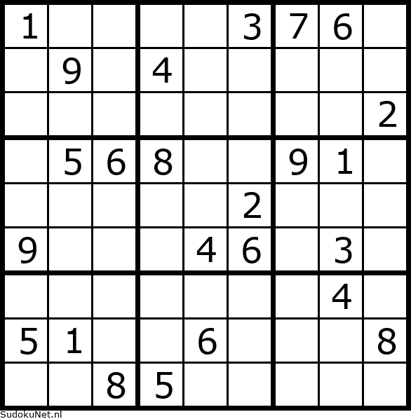 Sudoku