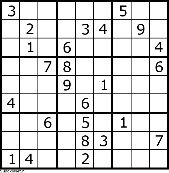 Sudoku