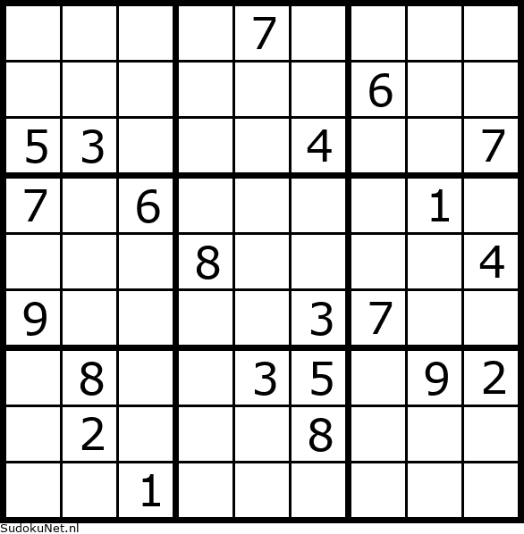 Sudoku