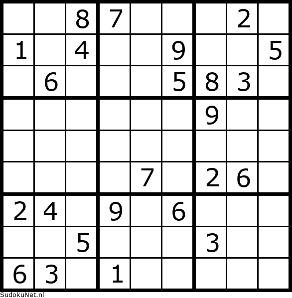 Sudoku