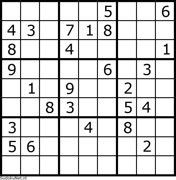 Sudoku