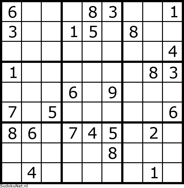 Sudoku