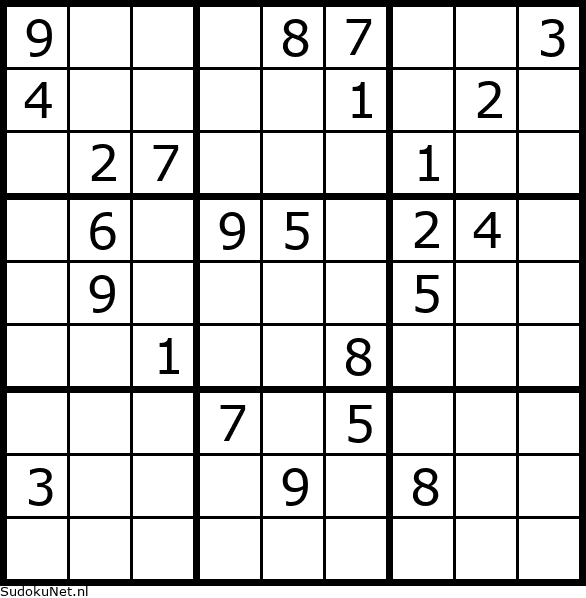 Sudoku