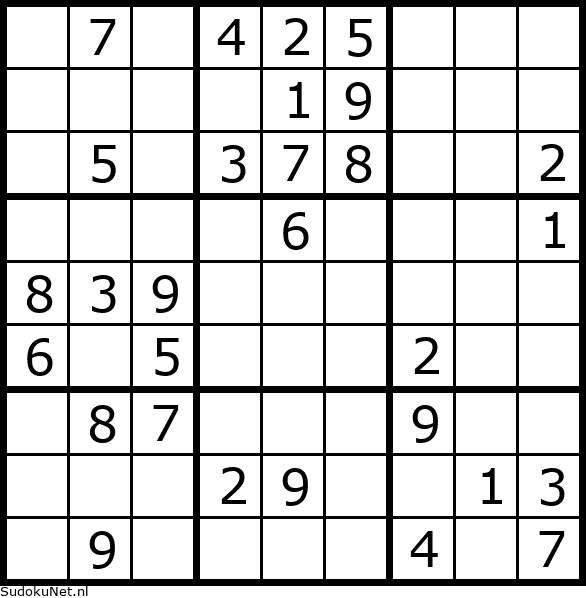 Sudoku