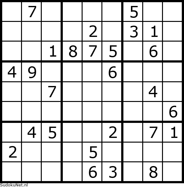 Sudoku