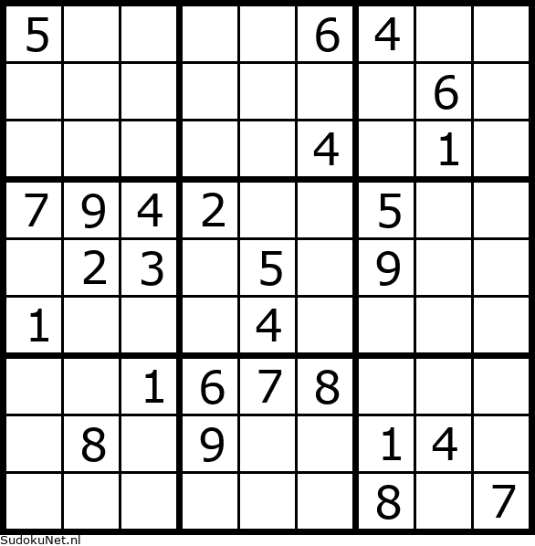 Sudoku