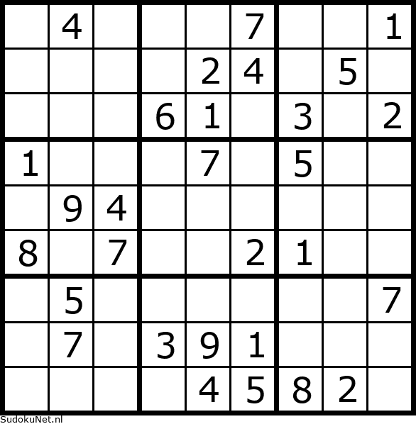 Sudoku