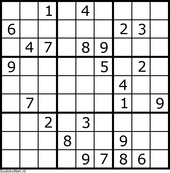 Sudoku