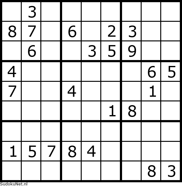 Sudoku