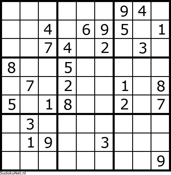 Sudoku
