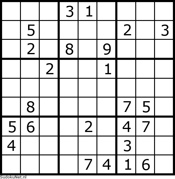 Sudoku