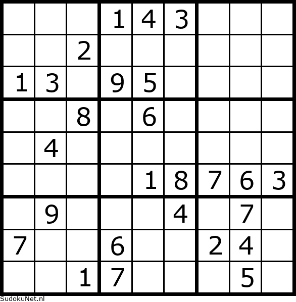 Sudoku