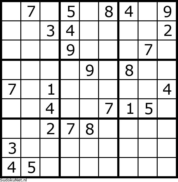 Sudoku
