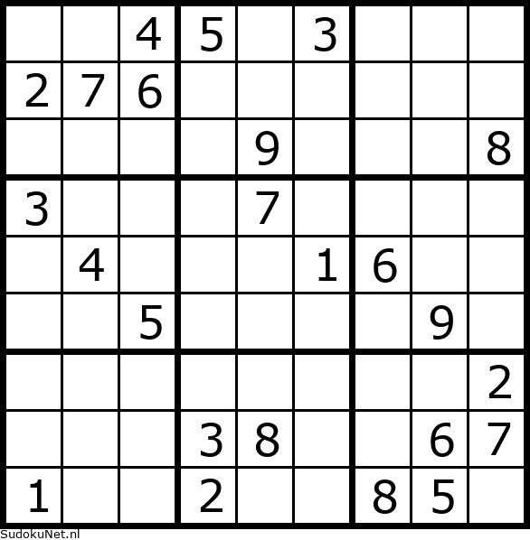 Sudoku