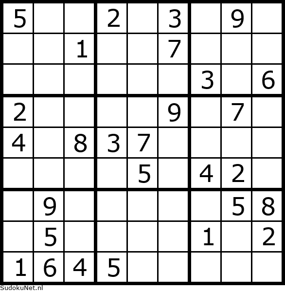 Sudoku