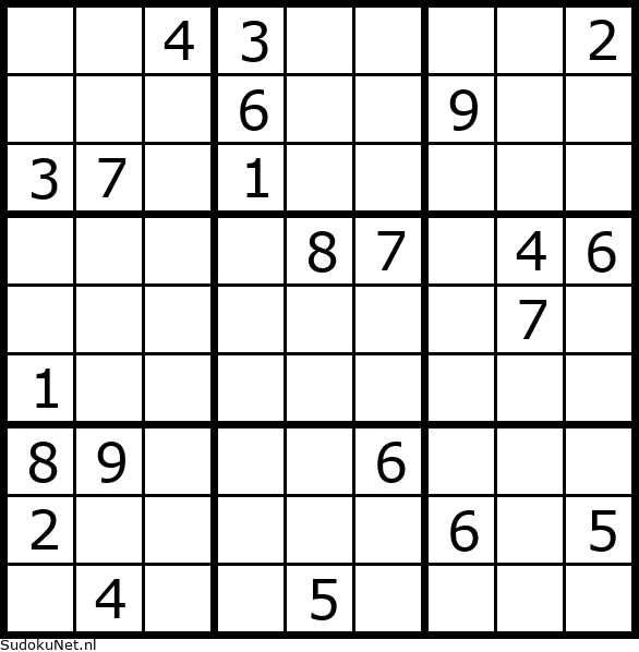 Sudoku