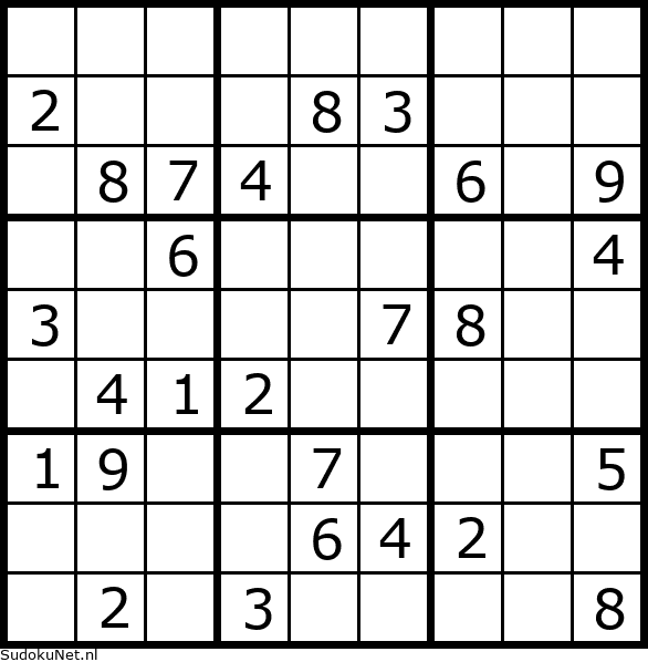Sudoku