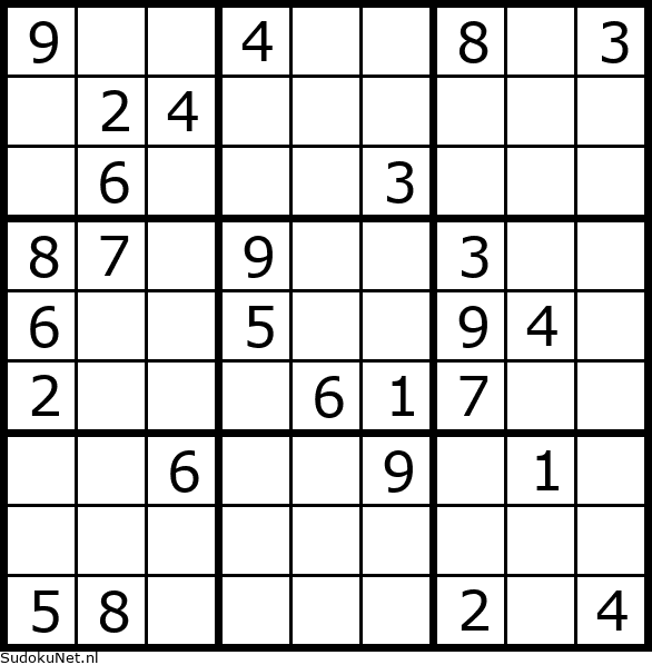 Sudoku