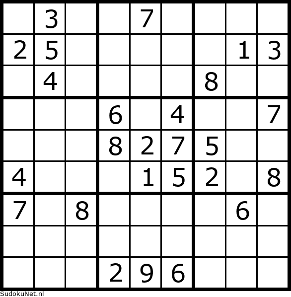 Sudoku