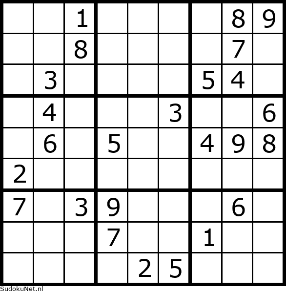 Sudoku