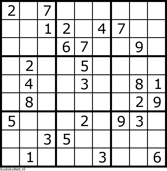 Sudoku