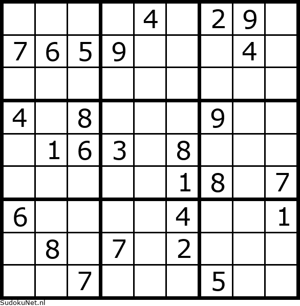 Sudoku
