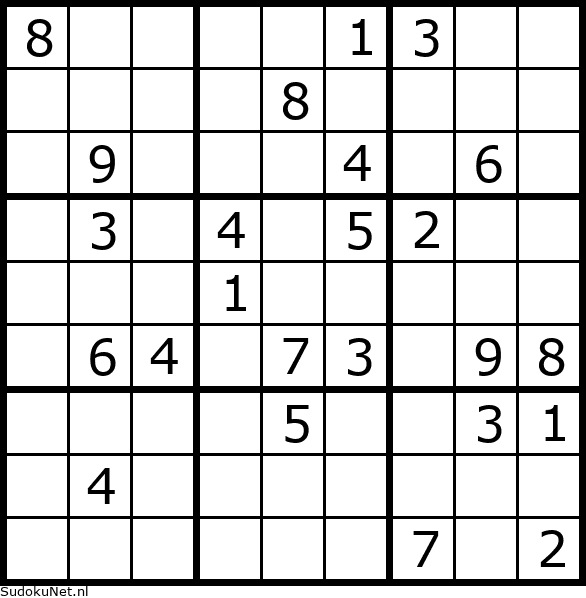 Sudoku